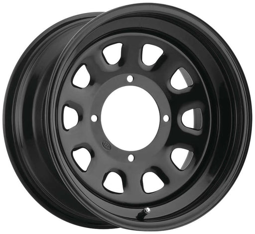 ITP DELTA STEEL 14X7 4/110 2+5 BLACK - Driven Powersports Inc.0709641167581425544014B