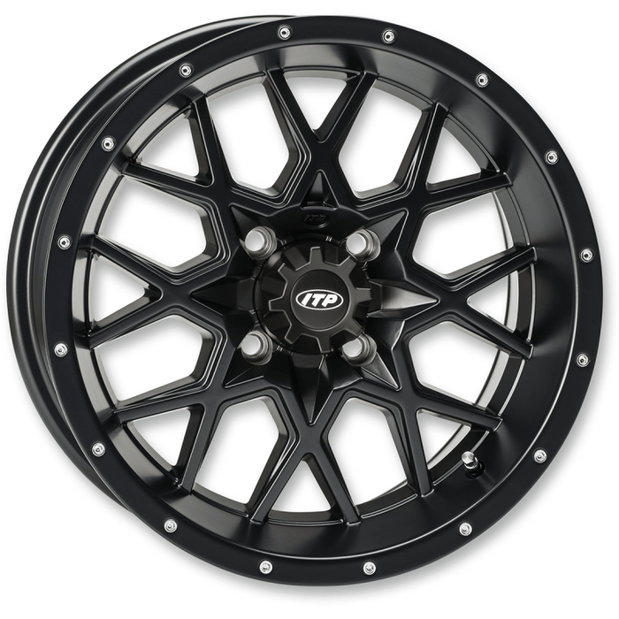 ITP HURRICANE 12XL7 4/137 5+2 BLACK - Driven Powersports Inc.0382441054651228633536B