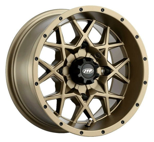 ITP HURRICANE 15X7 4/156 4+3 BRONZE - Driven Powersports Inc.7852020287091528644729B