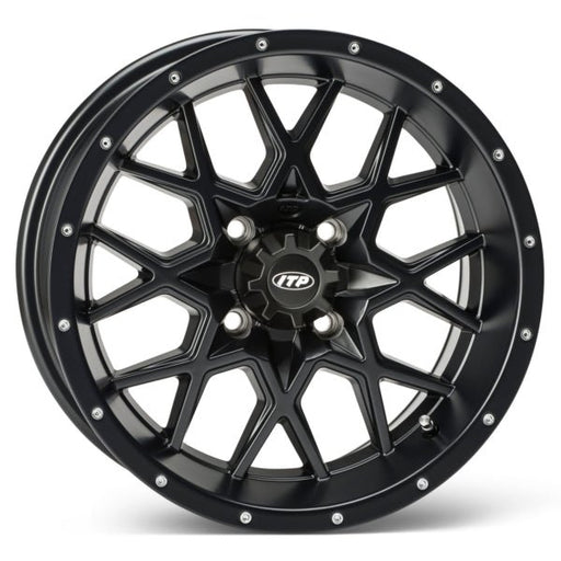 ITP HURRICANE 16X7 4/156 4+3 BLACK - Driven Powersports Inc.0709640298361621966017B