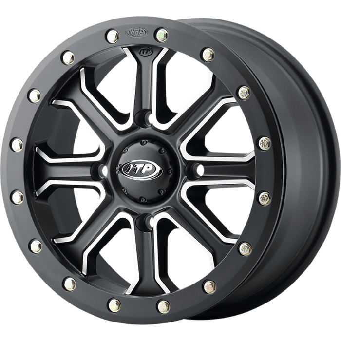 ITP INERTIA BEAD LOCK 14X7 4/137 +30MM - Driven Powersports Inc.7852020305731422523727B