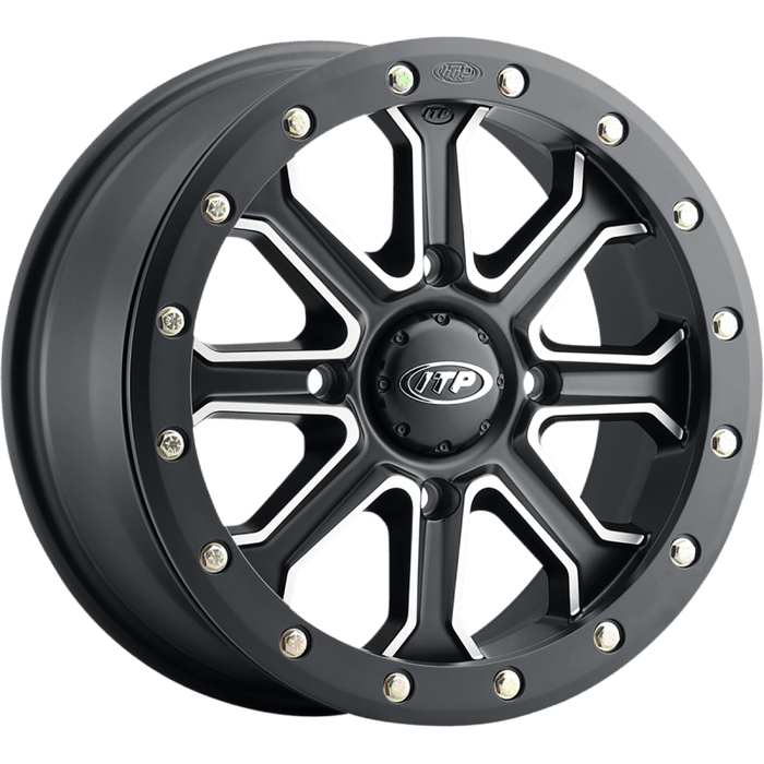 ITP INERTIA BEAD LOCK 14X7 4/137 +50MM - Driven Powersports Inc.7852020305591422524727B