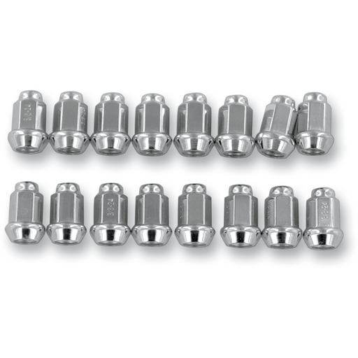 ITP LUG NUT CHROME 3/8 - 24 TAPER 16/BOX - Driven Powersports Inc.033259403728ALUG13BX