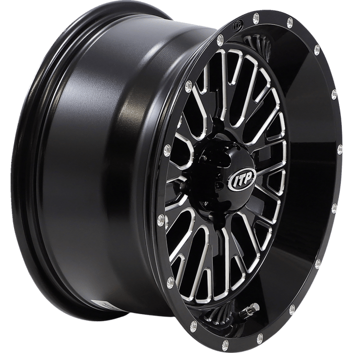 ITP MOMENTUM WHEEL 14X7 4/110 4+3 - Driven Powersports Inc.1422734731B