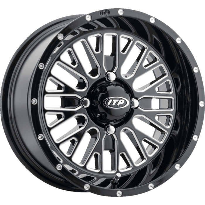 ITP MOMENTUM WHEEL 14X7 4/110 4+3 - Driven Powersports Inc.1422734731B