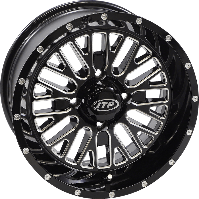 ITP MOMENTUM WHEEL 14X7 4/110 4+3 - Driven Powersports Inc.1422734731B