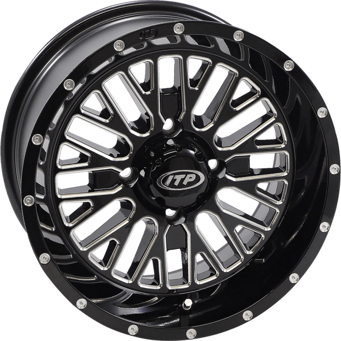 ITP MOMENTUM WHEEL 14X7 4/110 4+3 - Driven Powersports Inc.1422734731B