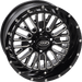 ITP MOMENTUM WHEEL 14X7 4/110 4+3 - Driven Powersports Inc.1422734731B