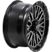 ITP MOMENTUM WHEEL 14X7 4/137 5+2 - Driven Powersports Inc.1422735731B