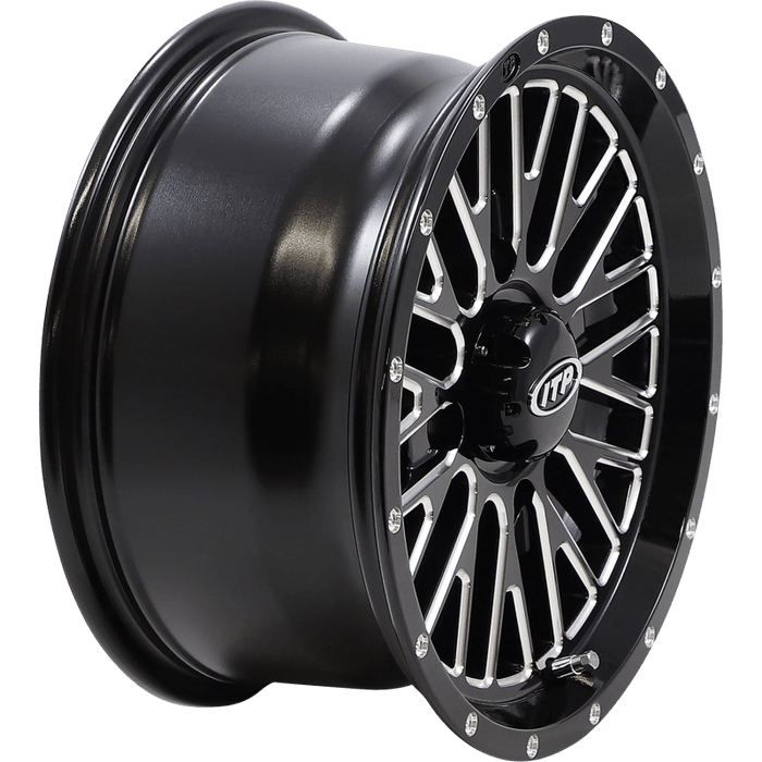 ITP MOMENTUM WHEEL 14X7 4/137 5+2 - Driven Powersports Inc.1422735731B