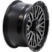 ITP MOMENTUM WHEEL 14X7 4/137 5+2 - Driven Powersports Inc.1422735731B