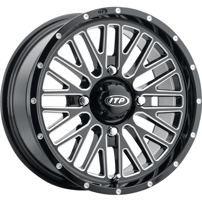 ITP MOMENTUM WHEEL 15X7 4/110 4+3 - Driven Powersports Inc.1522737731B