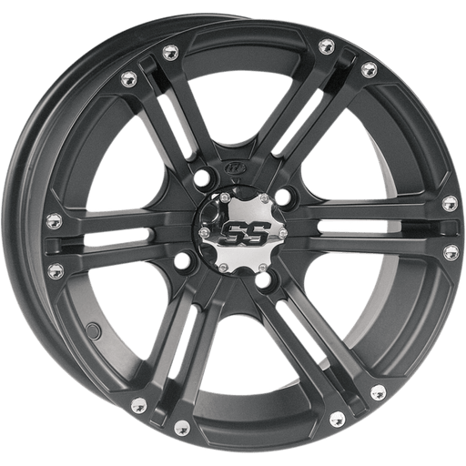 ITP SS ALLOY SS212 12XL7 4/110 2+5 (BLACK) - Driven Powersports Inc.0332590033001228365536B