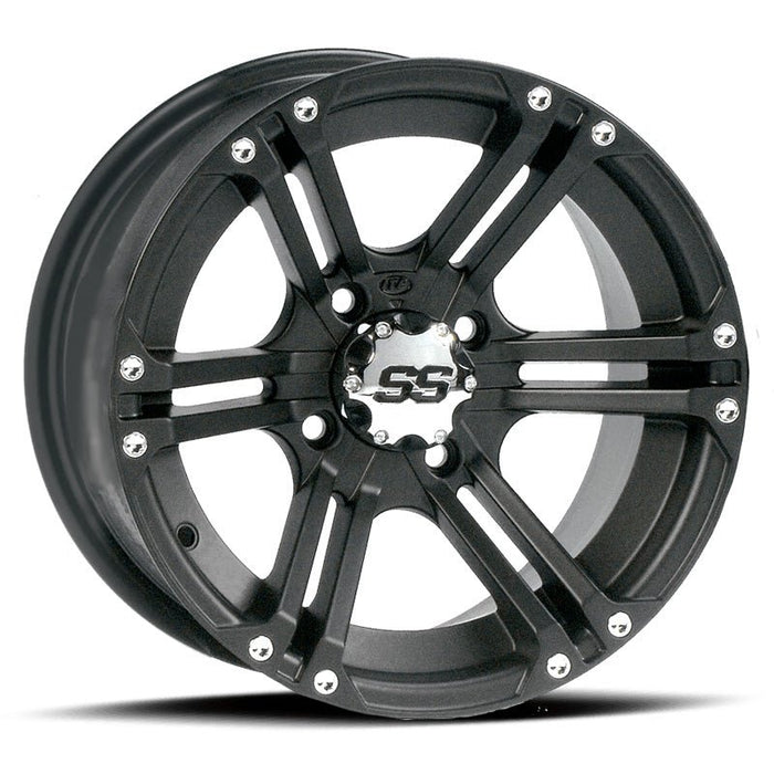 ITP SS ALLOY SS212 12XL7 4/137 5+2 10MM F/R HONDA (BLACK) (1222231536B) - Driven Powersports Inc.0709641076261222231536B