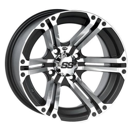 ITP SS ALLOY SS212 14X6 4/137 4+2 10MM FRONT (BLACK MACHINED) (1422232404B) - Driven Powersports Inc.0709641076021422232404B