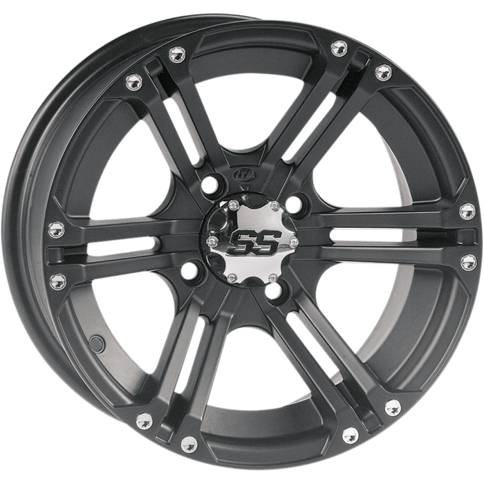 ITP SS ALLOY SS212 14X6 4/137 4+2 10MM FRONT CAN - AM (BLACK) - Driven Powersports Inc.0332590037681428377536B