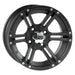 ITP SS ALLOY SS212 14X6 4/137 4+2 10MM FRONT HONDA (BLACK) (1422233536B) - Driven Powersports Inc.0709641076191422233536B