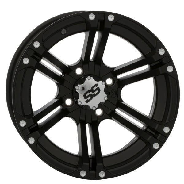 ITP SS ALLOY SS212 14X8 4/110 3+5 (BLACK) (1428373536B) - Driven Powersports Inc.0332590037131428373536B