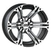 ITP SS ALLOY SS212 14X8 4/137 5+3 10MM REAR HONDA (BLACK MACHINED) - Driven Powersports Inc.0709641076571422234404B