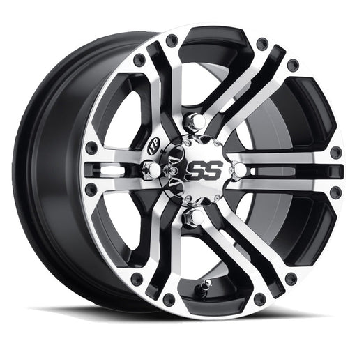 ITP SS ALLOY SS212 15X7 4/137 5+2 (BLACK MACHINED) (1528438404B) - Driven Powersports Inc.0332591301431528438404B