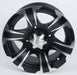 ITP SS ALLOY SS312 12XL7 4/137 5+2 10MM F/R KAWASAKI (BLACK MACHINED) (1228443536B) - Driven Powersports Inc.0332590342051228443536B