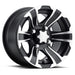 ITP SS ALLOY SS312 12XL7 4/4 3+4 (BLACK MACHINED) (1228462536B) - Driven Powersports Inc.0332590412581228462536B