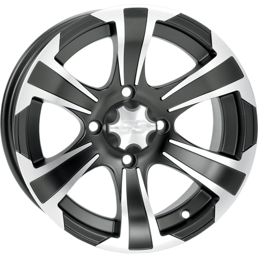 ITP SS ALLOY SS312 14X6 4/110 4+2 (BLACK MACHINED) - Driven Powersports Inc.0332590343111428445536B