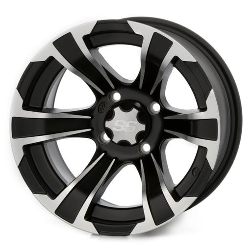 ITP SS ALLOY SS312 14X8 4/110 3+5 (BLACK MACHINED) - Driven Powersports Inc.0332590343281428446536B