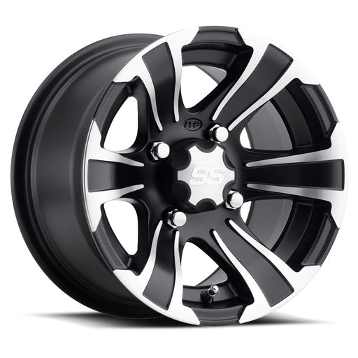 ITP SS ALLOY SS312 14X8 4/137 5+3 (BLACK MACHINED) (1428455536B) - Driven Powersports Inc.0332590344411428455536B