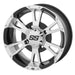 ITP SS112 SPORT 10X5 4/144 3+2 (BLACK MACHINED) - Driven Powersports Inc.0332596672051028334404B