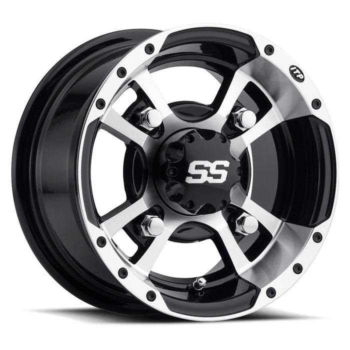 ITP SS112 SPORT 12XL7 4/4 2+5 BLACK MACHINED (1228246404B) - Driven Powersports Inc.0332592201101228246404B