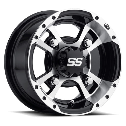 ITP SS112 SPORT 14X6 4/4 3+3 BLACK MACHINED (1428464402B) - Driven Powersports Inc.0332590521621428464402B