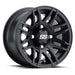 ITP SS316 14X7 4/110 2+5 (BLACK) (1428561536B) - Driven Powersports Inc.0382440418551428561536B