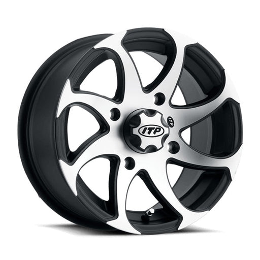 ITP TWISTER 14X7 4/110 5+2 (BLACK MACHINED) RIGHT - Driven Powersports Inc.0709641209151422326536BR