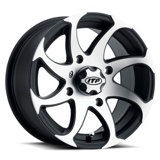 ITP TWISTER 14X7 4/156 5+2 (BLACK MACHINED) LEFT - Driven Powersports Inc.0709641208471422329536BL