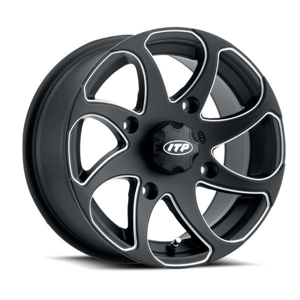 ITP TWISTER 14X7 4/156 5+2 (BLACK MILLED ACCENT) RIGHT - Driven Powersports Inc.0709641209601422329727BR