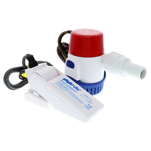 JABSCORULE 360 GPH STANDARD BILGE PUMP KIT WITH FLOAT SWITCH (24DA - 35A) - Driven Powersports Inc.04223710652024DA - 35A