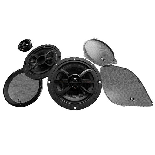 JBL INFINITY KAPPA PERFECT PREMIUM SPEAKERS FOR HARLEY DAVIDSON (INFSPKKP600XAM) - Driven Powersports Inc.INFSPKKP600XAM