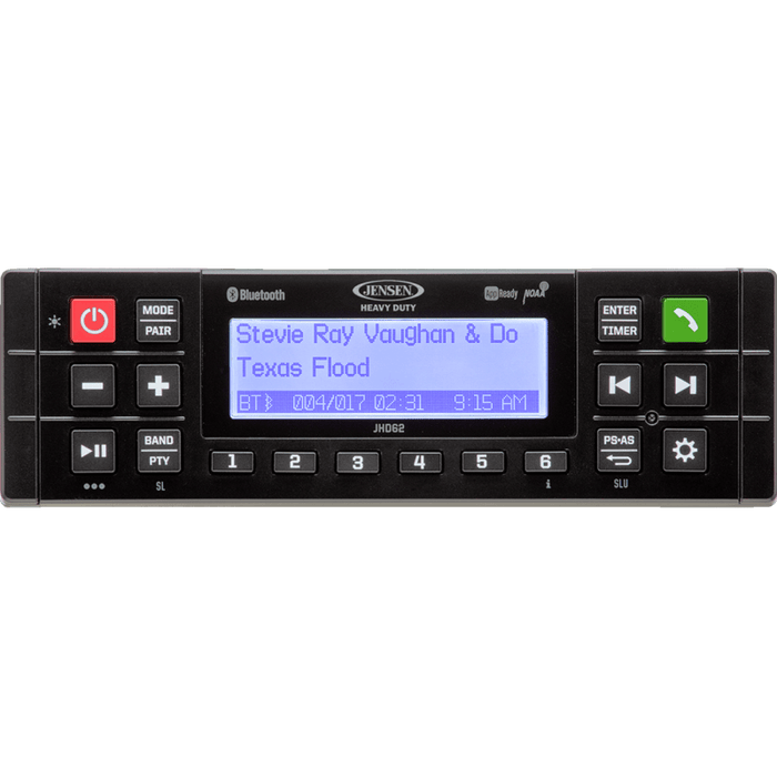 JENSEN HEAVY DUTYT BLUETOOTH STEREO (JHD62B) - Driven Powersports Inc.JHD62B