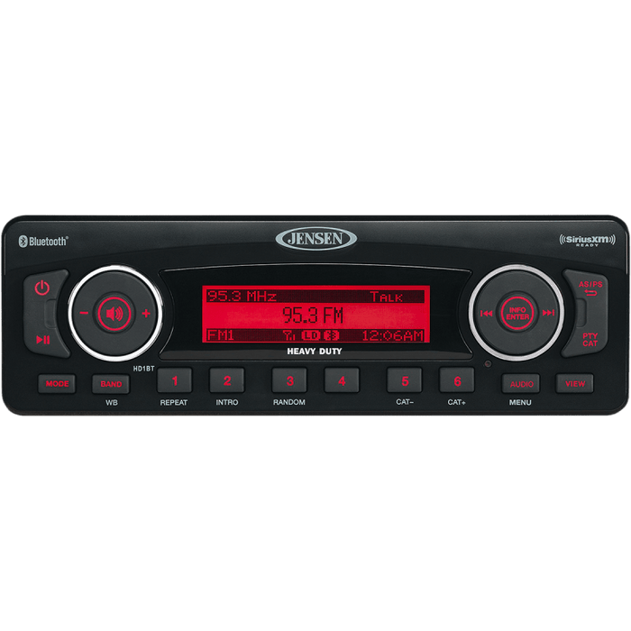 JENSEN STEREO HD 98 - 13 HD1BT - Driven Powersports Inc.HD1BT