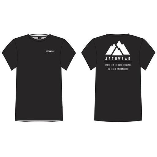 JETHWEAR BACK MOUNTAIN T - SHIRT - Driven Powersports Inc.7340107553584J23113 - 001 - XS