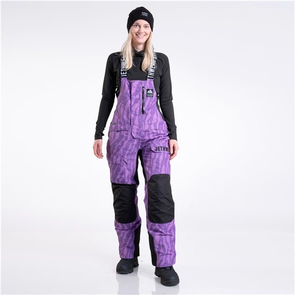 JETHWEAR BIB PANT WOMEN INSULATED - Driven Powersports Inc.7340107549020J2323 - 221 - S