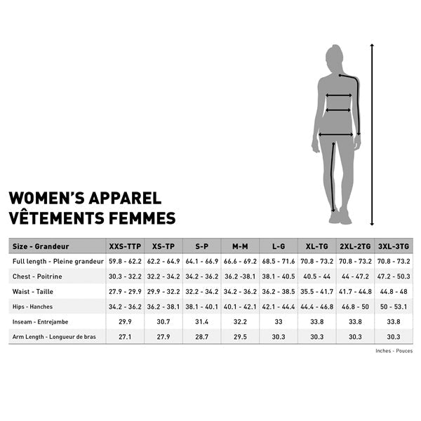 JETHWEAR BIB PANT WOMEN INSULATED - Driven Powersports Inc.7340107556202J24231 - 001 - XS