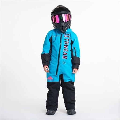 JETHWEAR ODIN & OLIVIA ONE PIECE SUIT KIDS 2.0 (J2436 - 077 - 110 - 116) - Driven Powersports Inc.7340107558589J2436 - 077 - 110 - 116