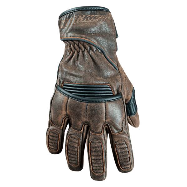 JOE ROCKET IRON AGE LEATHER GLOVES - Driven Powersports Inc.24 - 74077