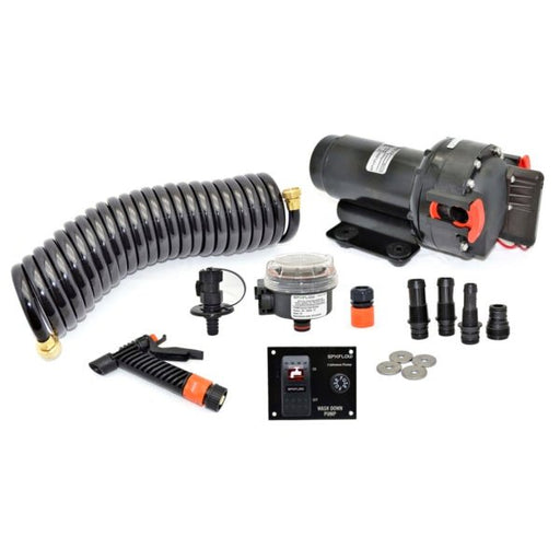 JOHNSONPUMP AQUA JET WASHDOWN PUMP KIT (64534) - Driven Powersports Inc.72932164534864534