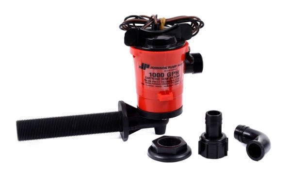 JOHNSONPUMP LIVEWELL AERATING PUMP (38103) - Driven Powersports Inc.72932191079838103