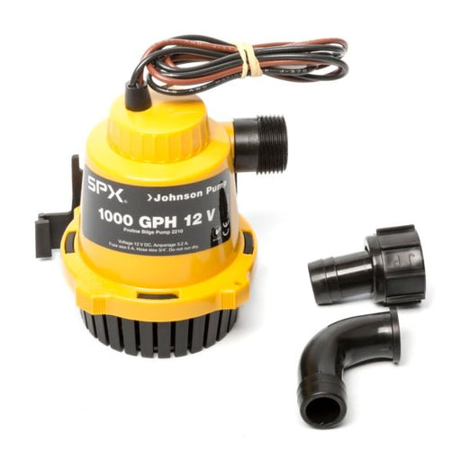 JOHNSONPUMP PRO - LINE STYLE BILGE PUMPS (22102) - Driven Powersports Inc.72932122102322102