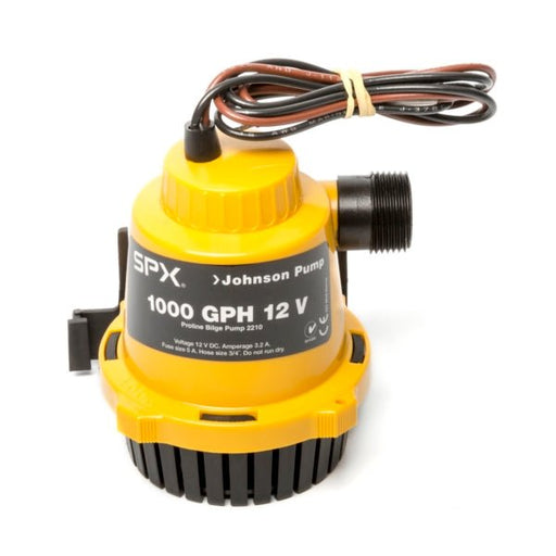 JOHNSONPUMP PRO - LINE STYLE BILGE PUMPS (22102) - Driven Powersports Inc.72932122102322102