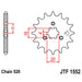 JT SPROCKETS SPROCKET FRONT 520 11T (JTF1552.11) - Driven Powersports Inc.824225200942JTF1552.11